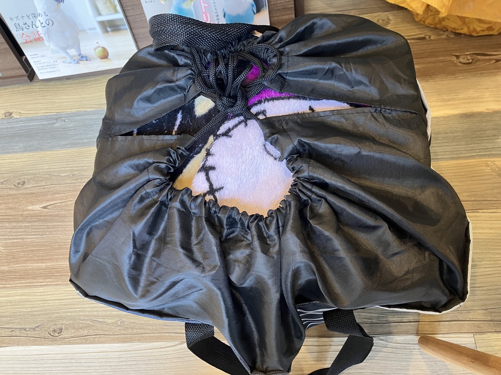 通院の際のカバン